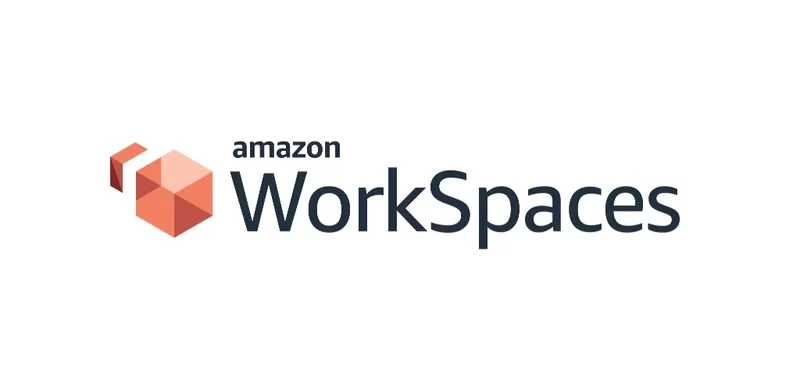 Amazon WorkSpaces logo for cloud-based virtual desktop service