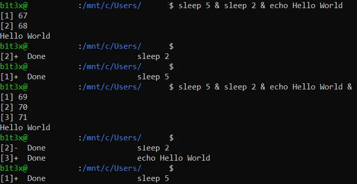 Chaining Linux Commands