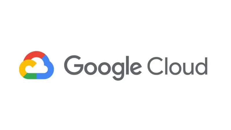 Google Cloud Platform logo with cloud services icon